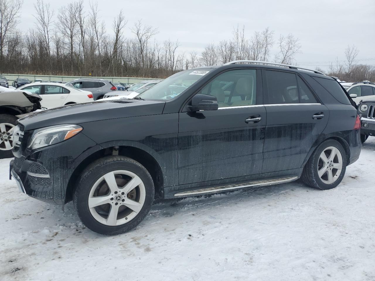 2018 Mercedes-Benz Gle 350 4Matic for Sale in Leroy, NY - Rear End