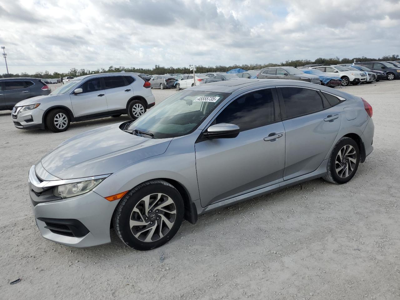 2016 Honda Civic Ex продається в Arcadia, FL - Side