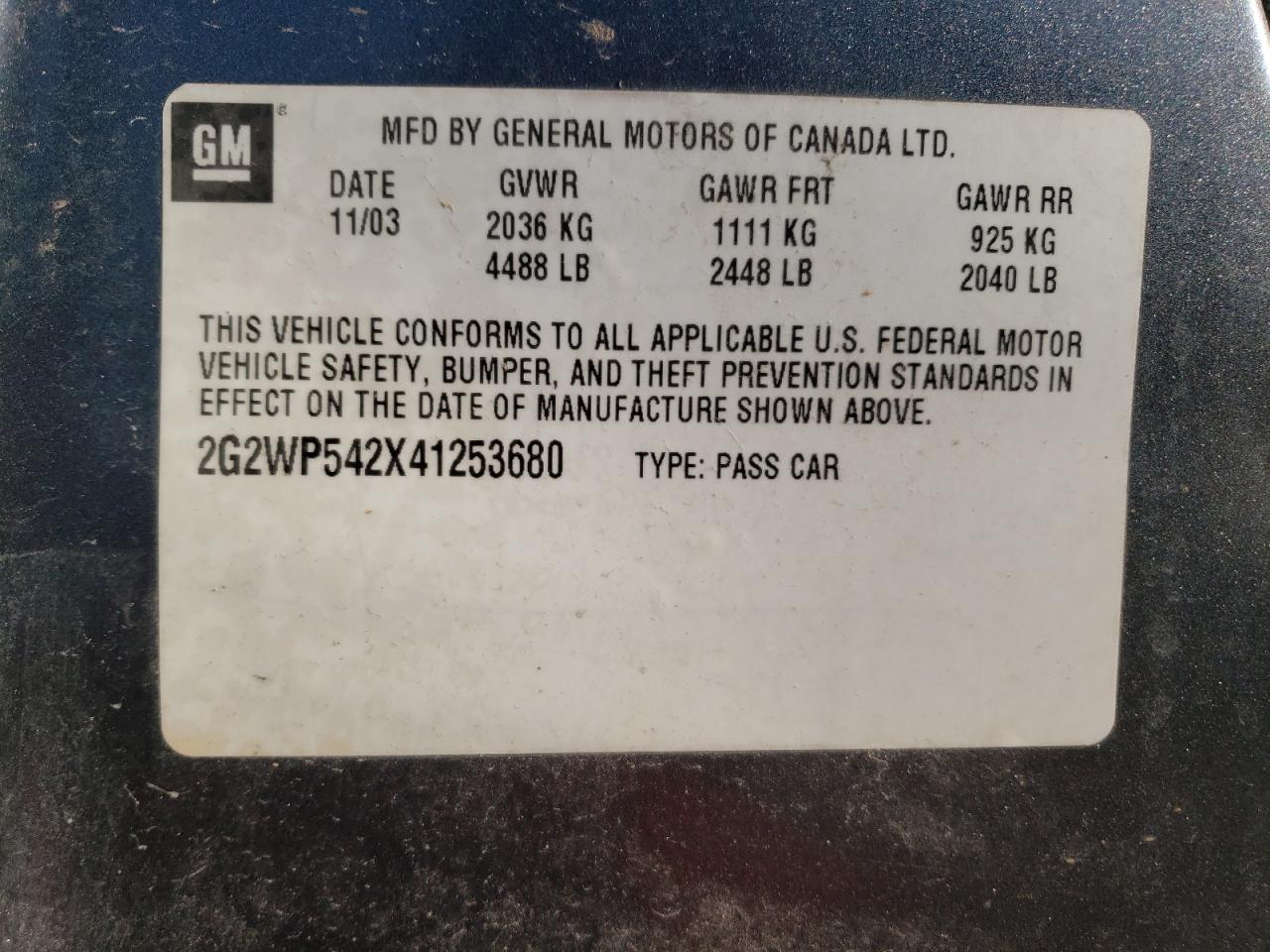 2004 Pontiac Grand Prix - Image 15