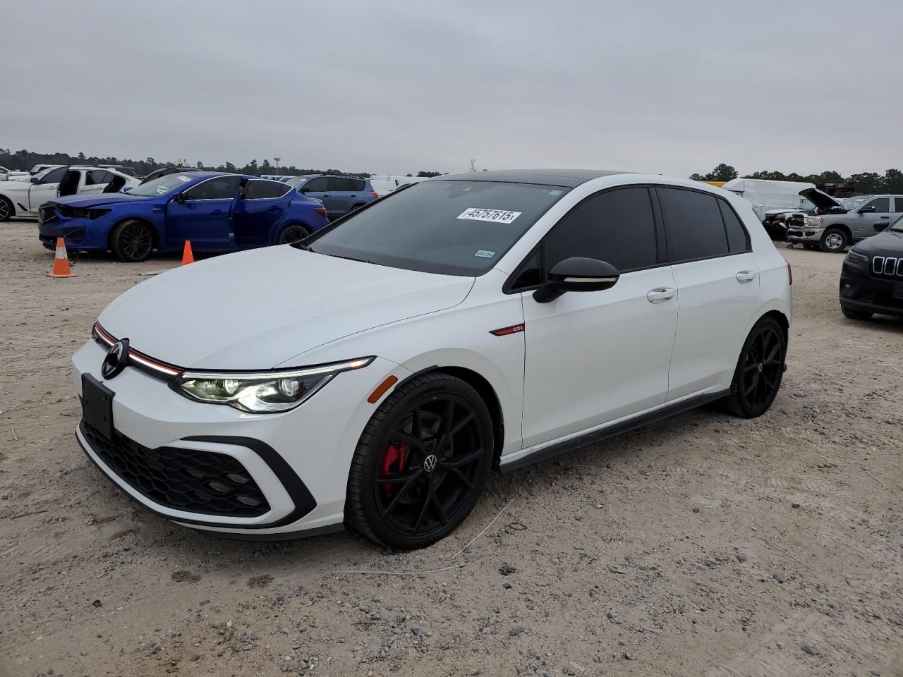 2024 Volkswagen Gti Se იყიდება Houston-ში, TX - Front End