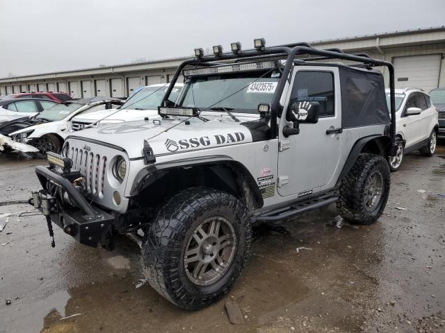 2010 Jeep Wrangler Sport for Sale in Louisville, KY - Burn