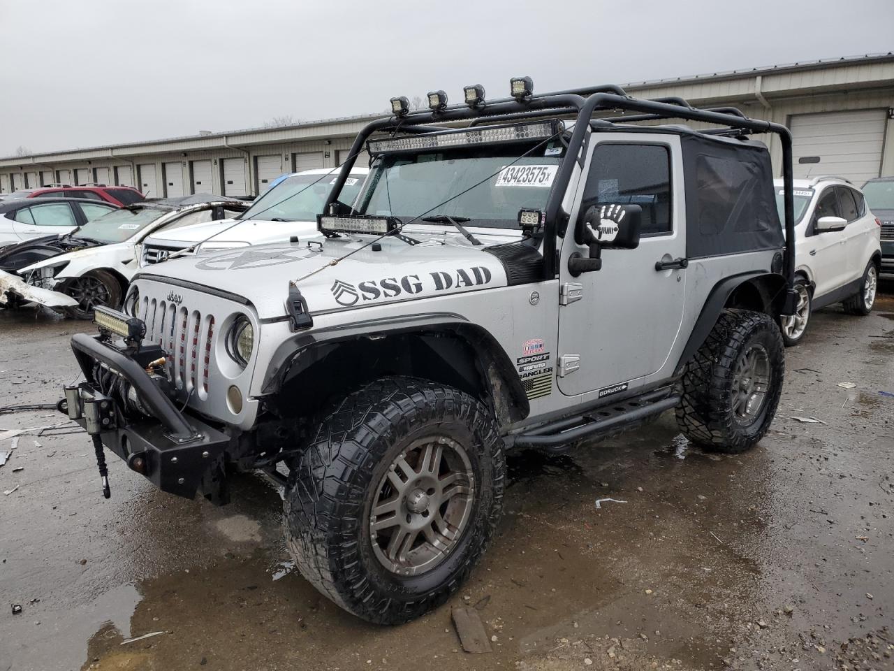2010 Jeep Wrangler - Image 1