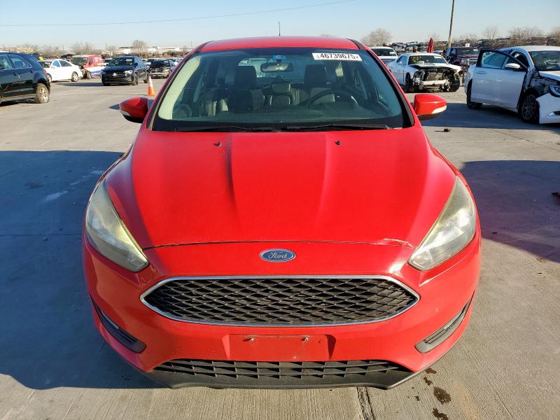  FORD FOCUS 2015 Червоний
