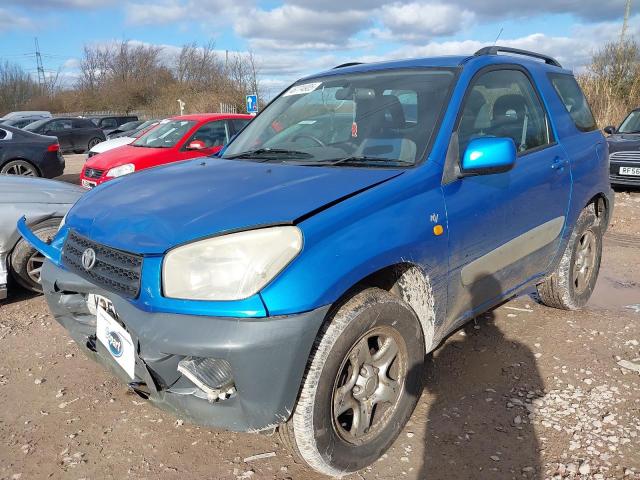 2001 TOYOTA RAV4 NV VV