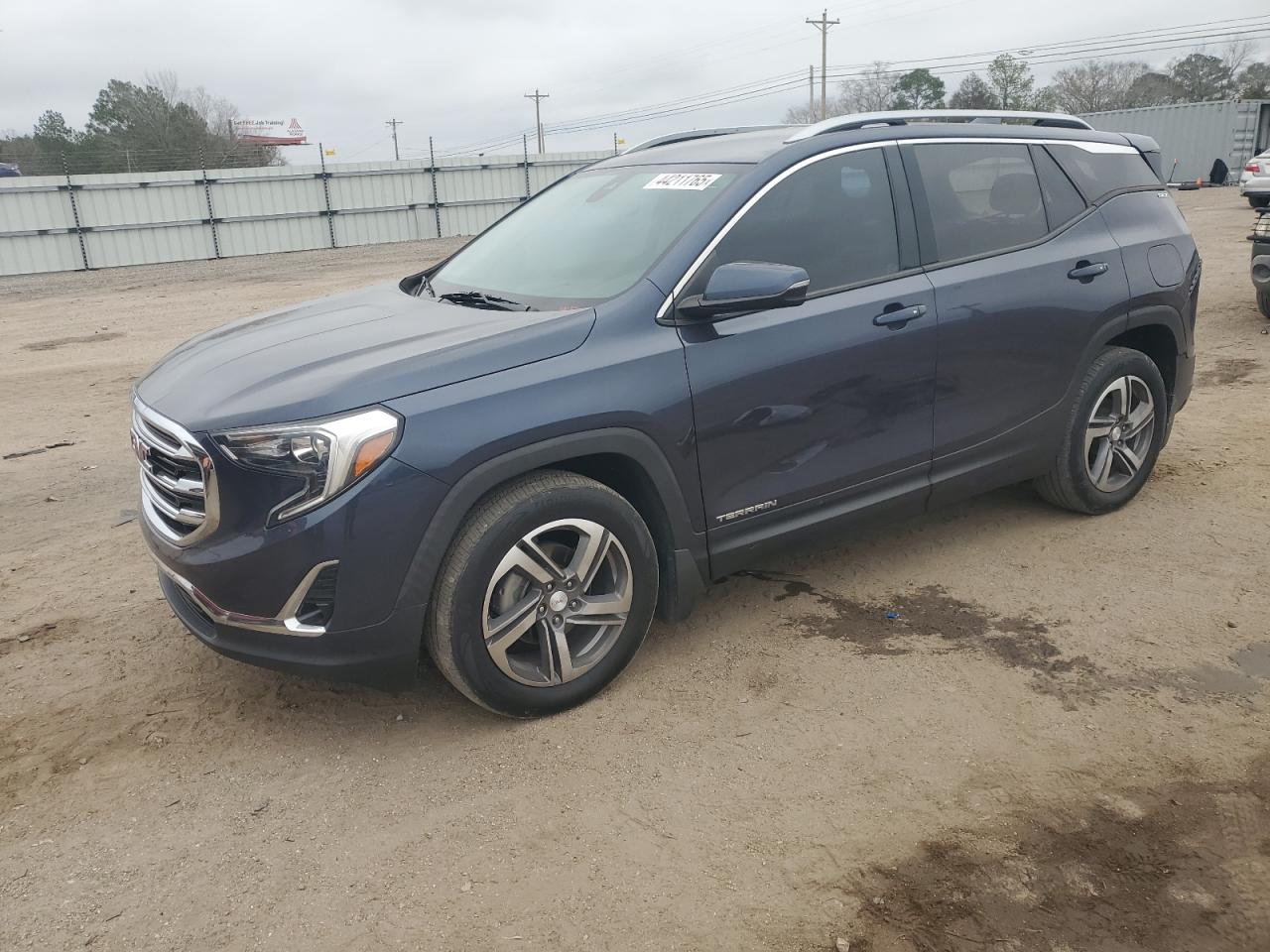 2019 Gmc Terrain Slt продається в Newton, AL - Rear End