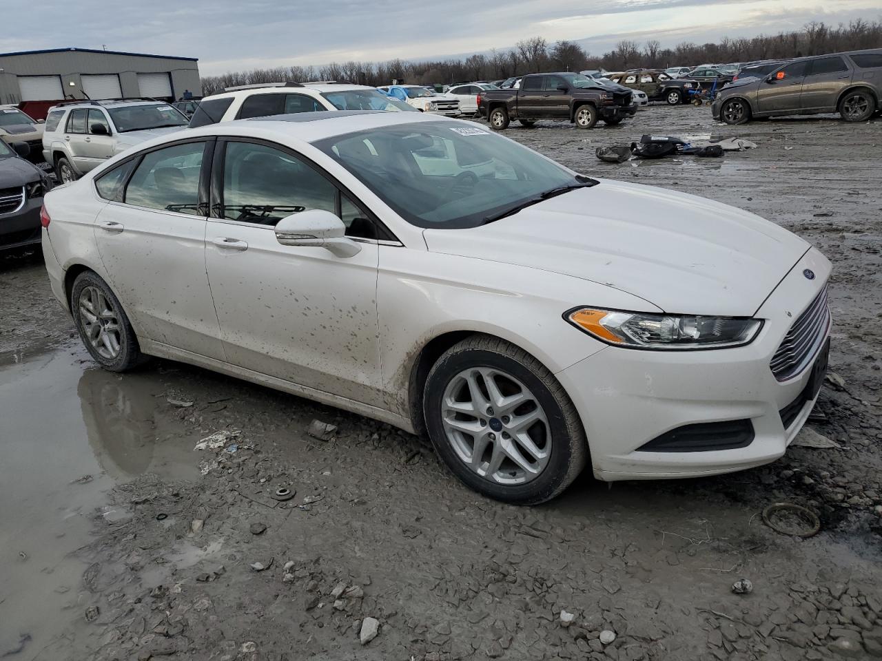 2014 Ford Fusion - Image 4
