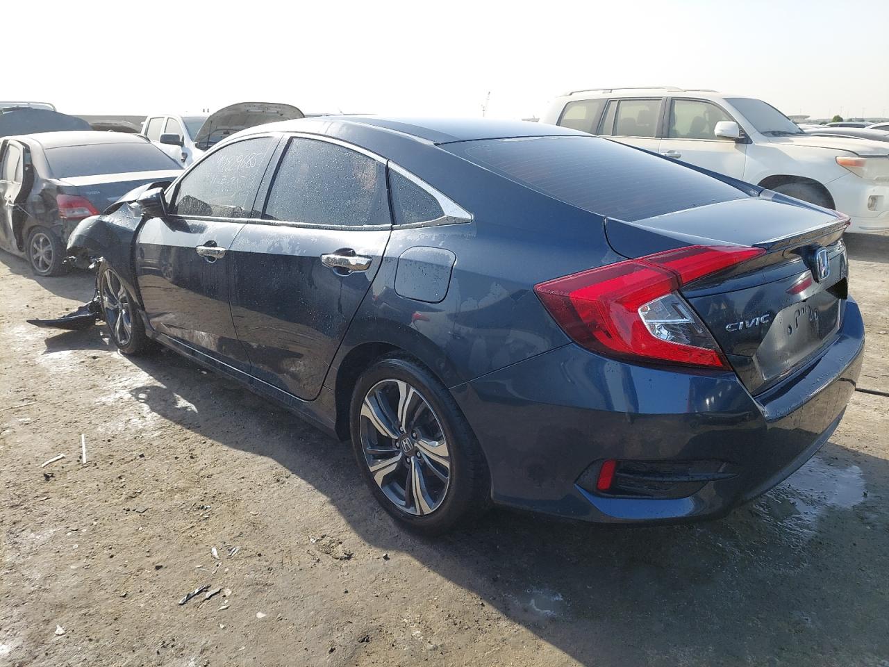 NLAFC5679LW018359 - 2020 Honda CIVIC - #44829685