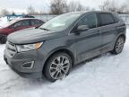 2016 FORD EDGE TITANIUM   à vendre chez Copart ON - LONDON