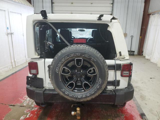  JEEP WRANGLER 2017 Biały