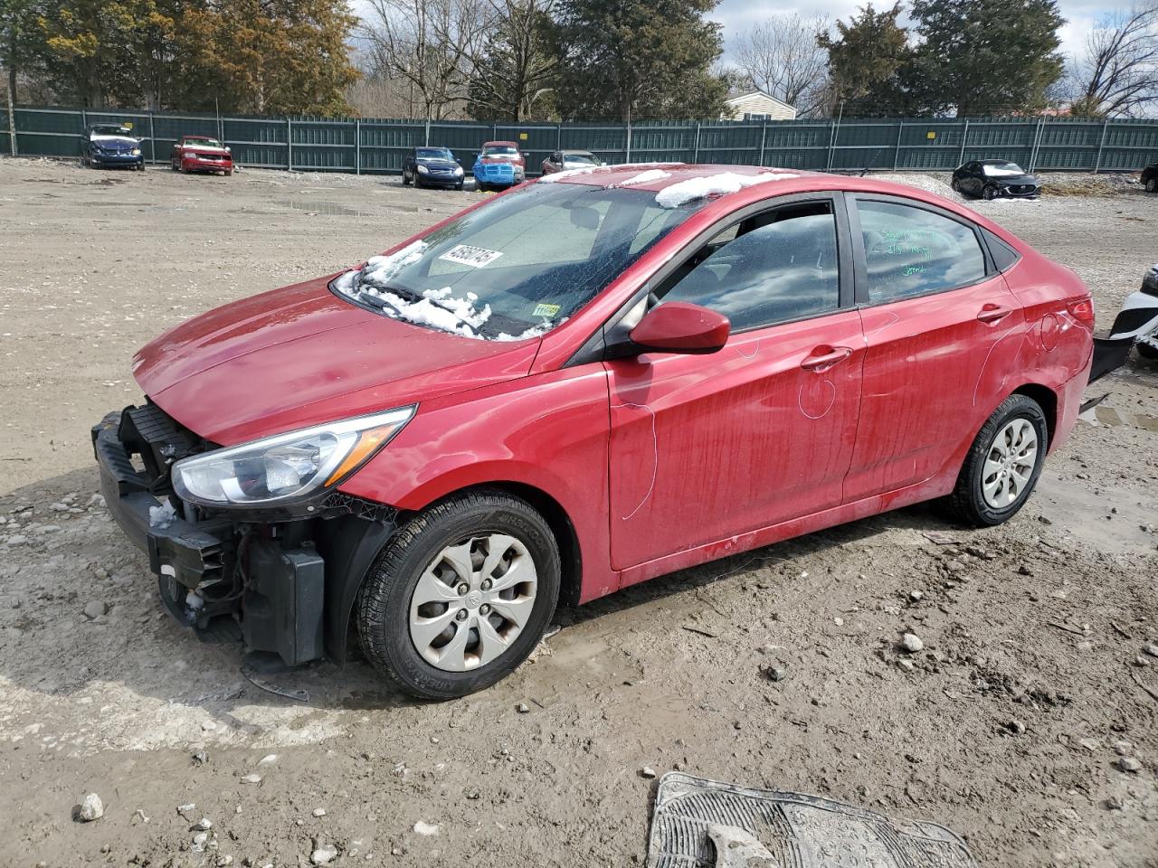 2016 Hyundai Accent - Image 1