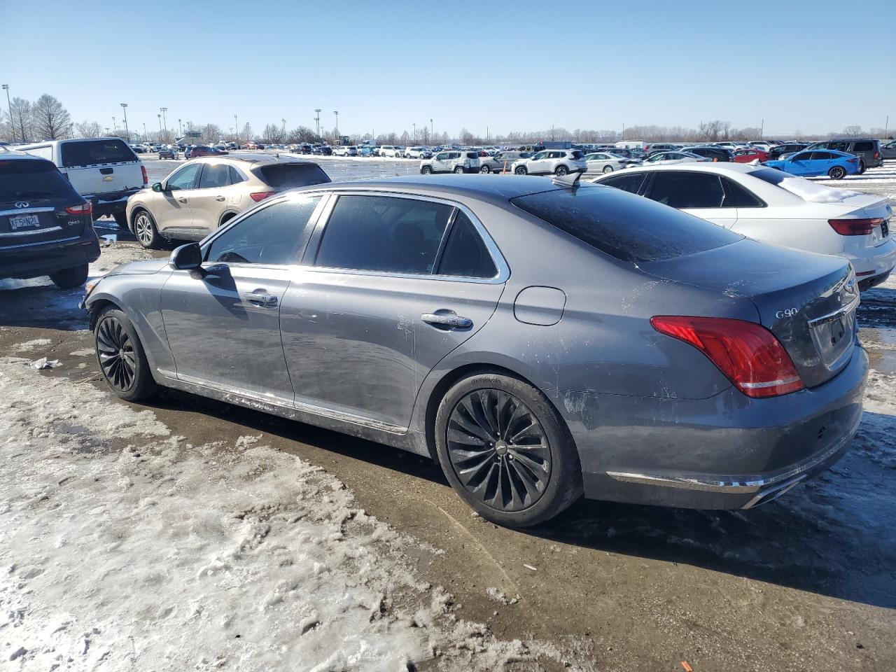 2017 Genesis G90 - Image 2