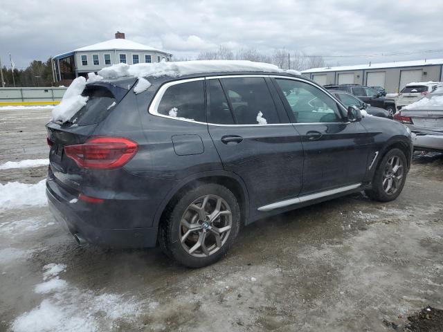  BMW X3 2020 Угольный
