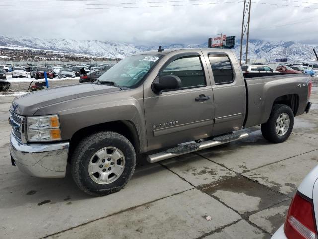 2012 Chevrolet Silverado K1500 Lt
