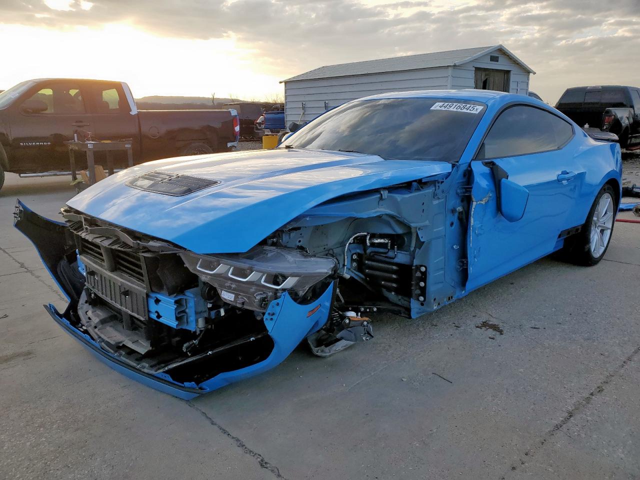 2024 Ford Mustang Gt للبيع في Grand Prairie، TX - Front End