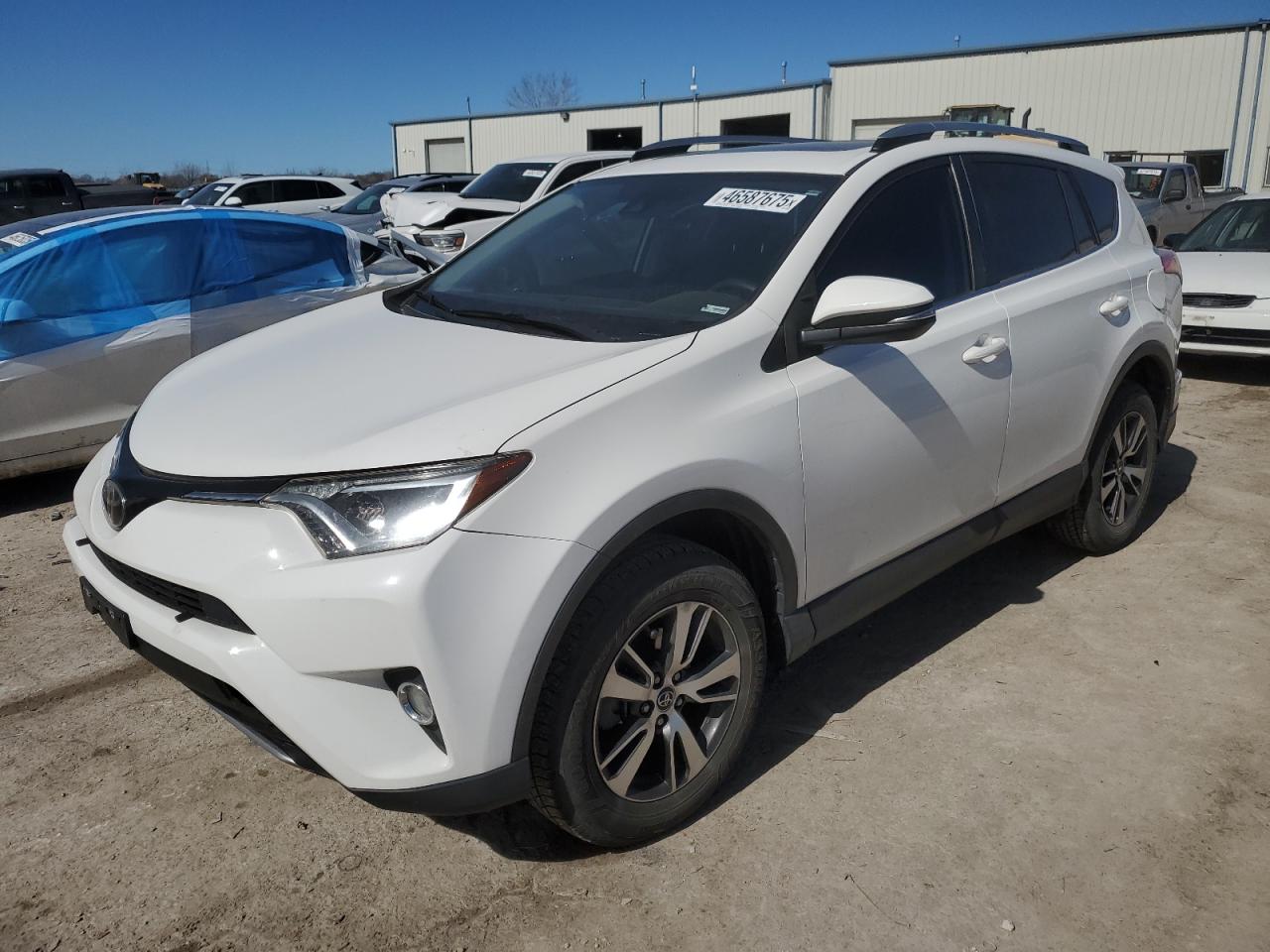 2018 Toyota Rav4 Adventure للبيع في Kansas City، KS - Side
