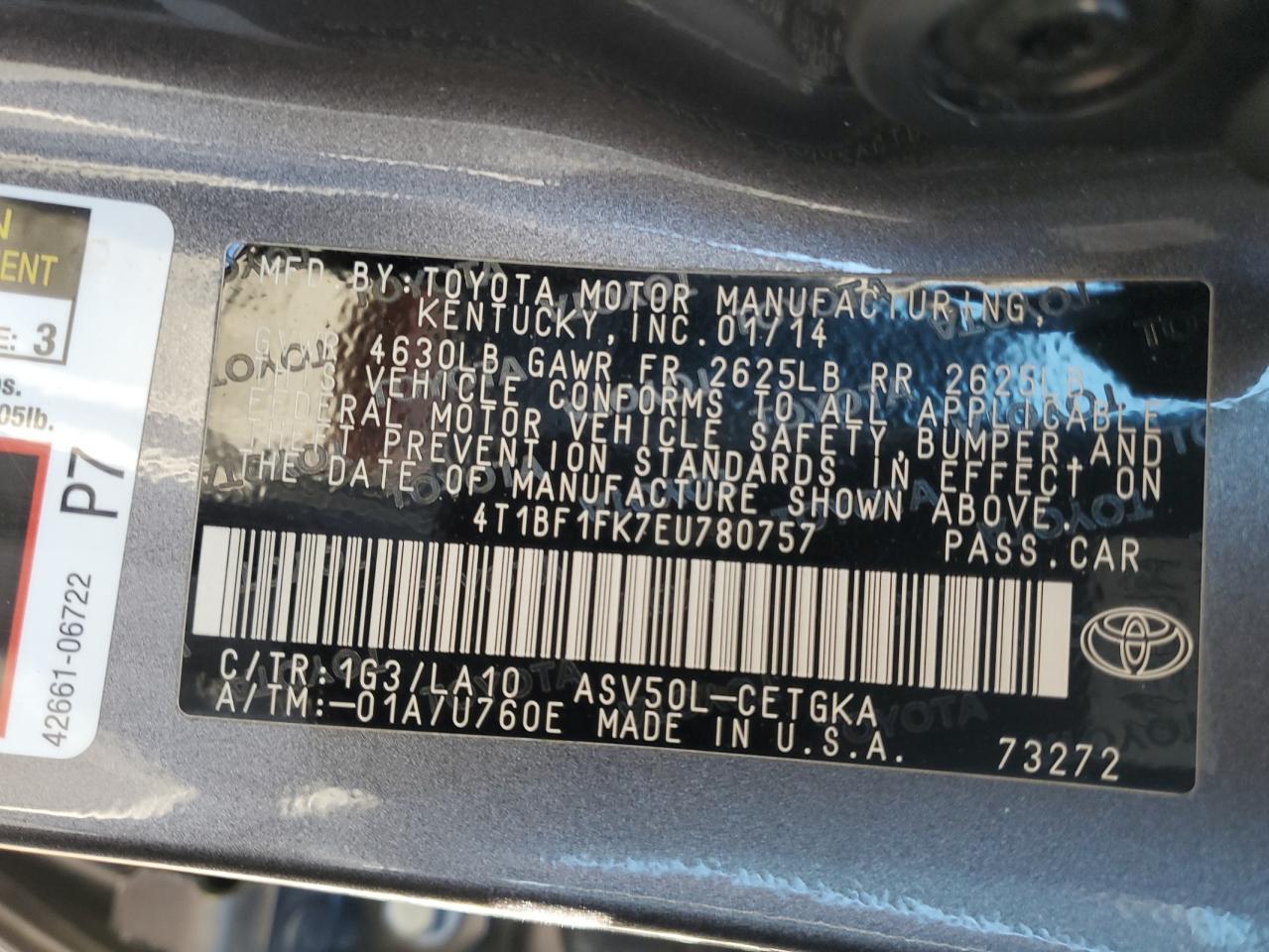 2014 Toyota Camry - Image 12