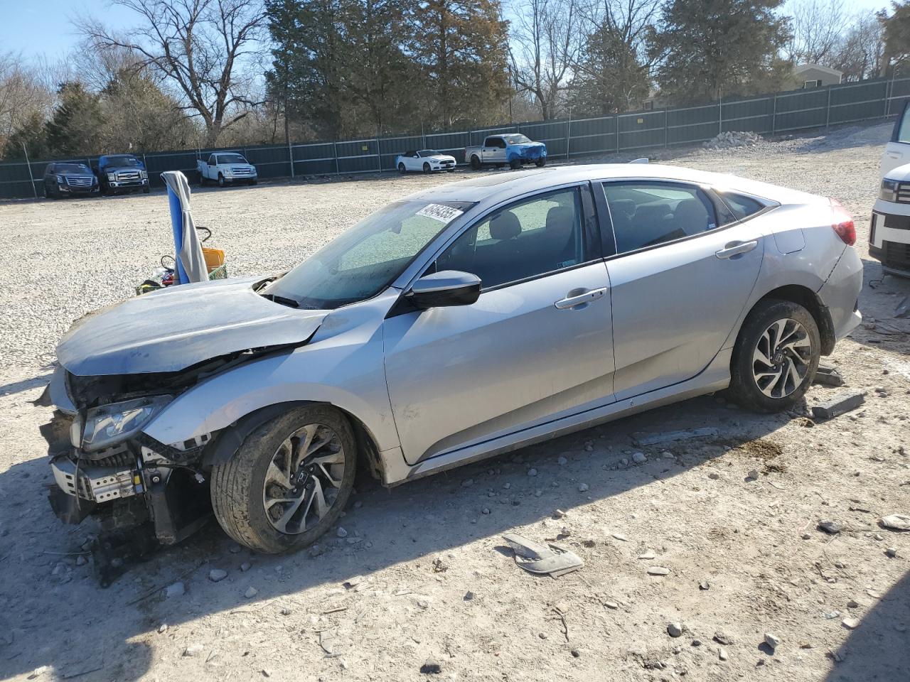 2018 Honda Civic Ex for Sale in Madisonville, TN - Undercarriage