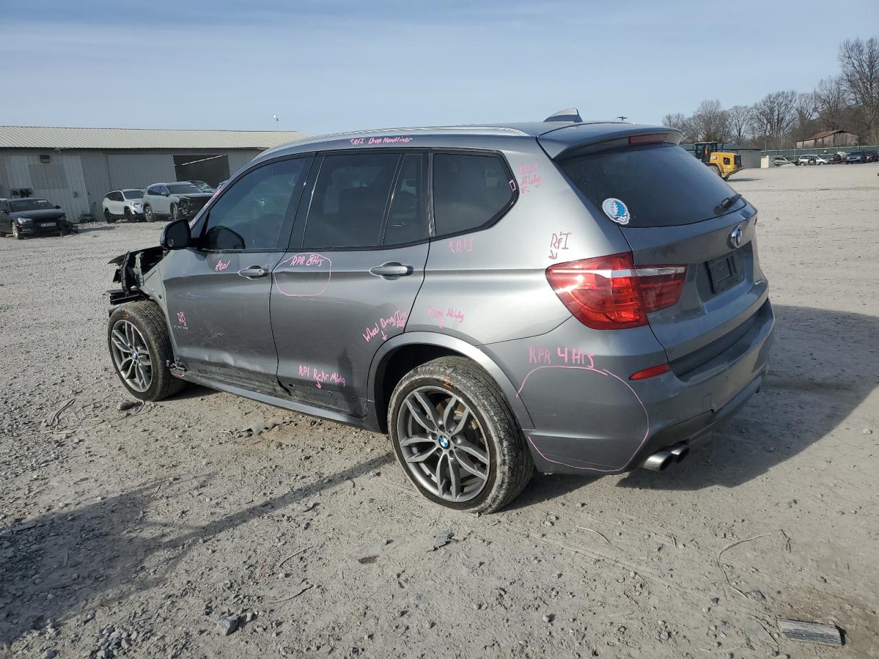 2016 BMW X3 - Image 2