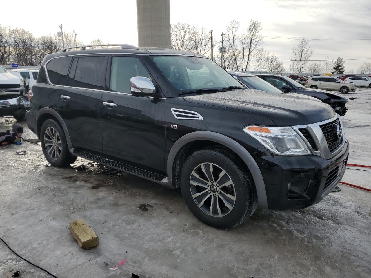 2020 Nissan Armada - Image 4