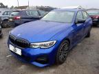 2019 BMW 330E M SPO for sale at Copart WOLVERHAMPTON