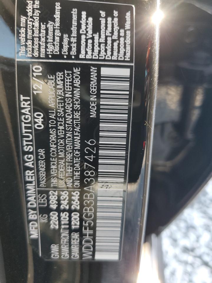 2011 Mercedes-Benz E-klasse - Image 12