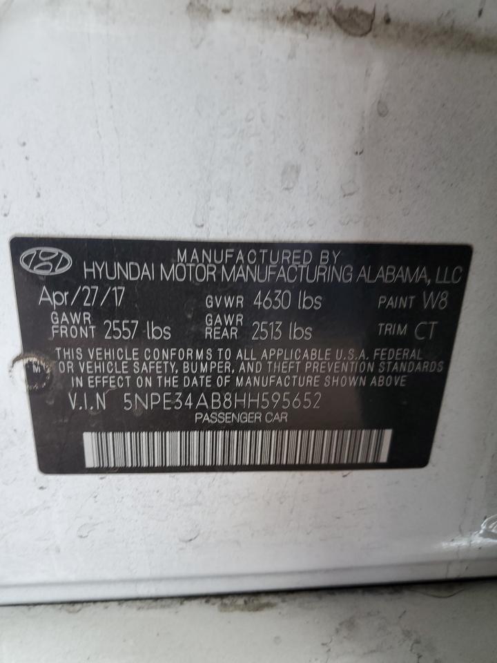 2017 Hyundai Sonata - Image 12