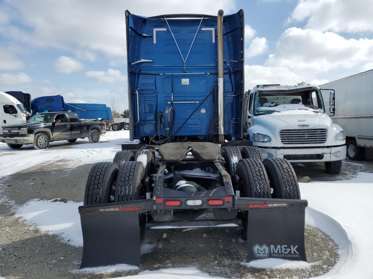 2020 Volvo Vn Vnl VIN: 4V4NC9EH5LN241032 Lot: 73165194