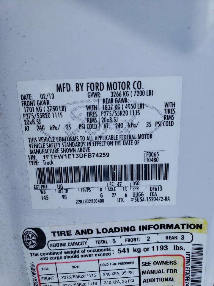 2013 Ford F-150 - Image 12