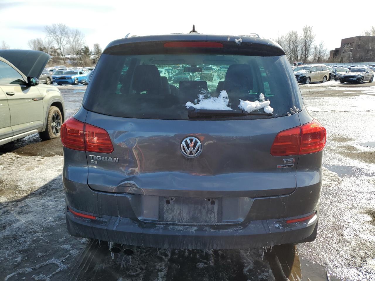 2016 Volkswagen Tiguan - Image 6