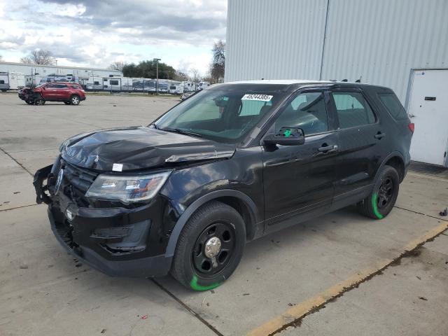 2017 Ford Explorer Police Interceptor