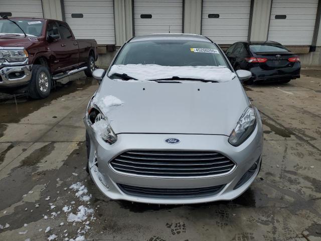  FORD FIESTA 2014 Silver