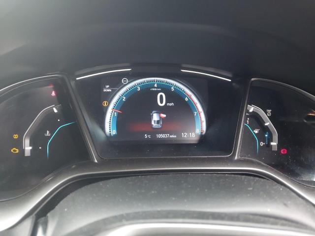 2019 HONDA CIVIC SR V