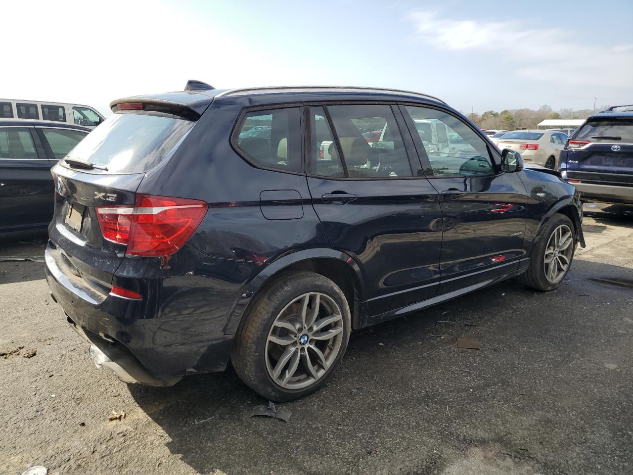 2017 BMW X3 - Image 3