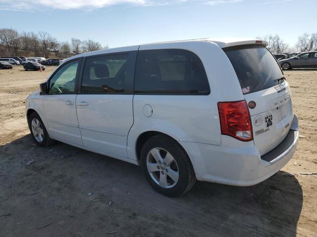  DODGE CARAVAN 2013 Білий