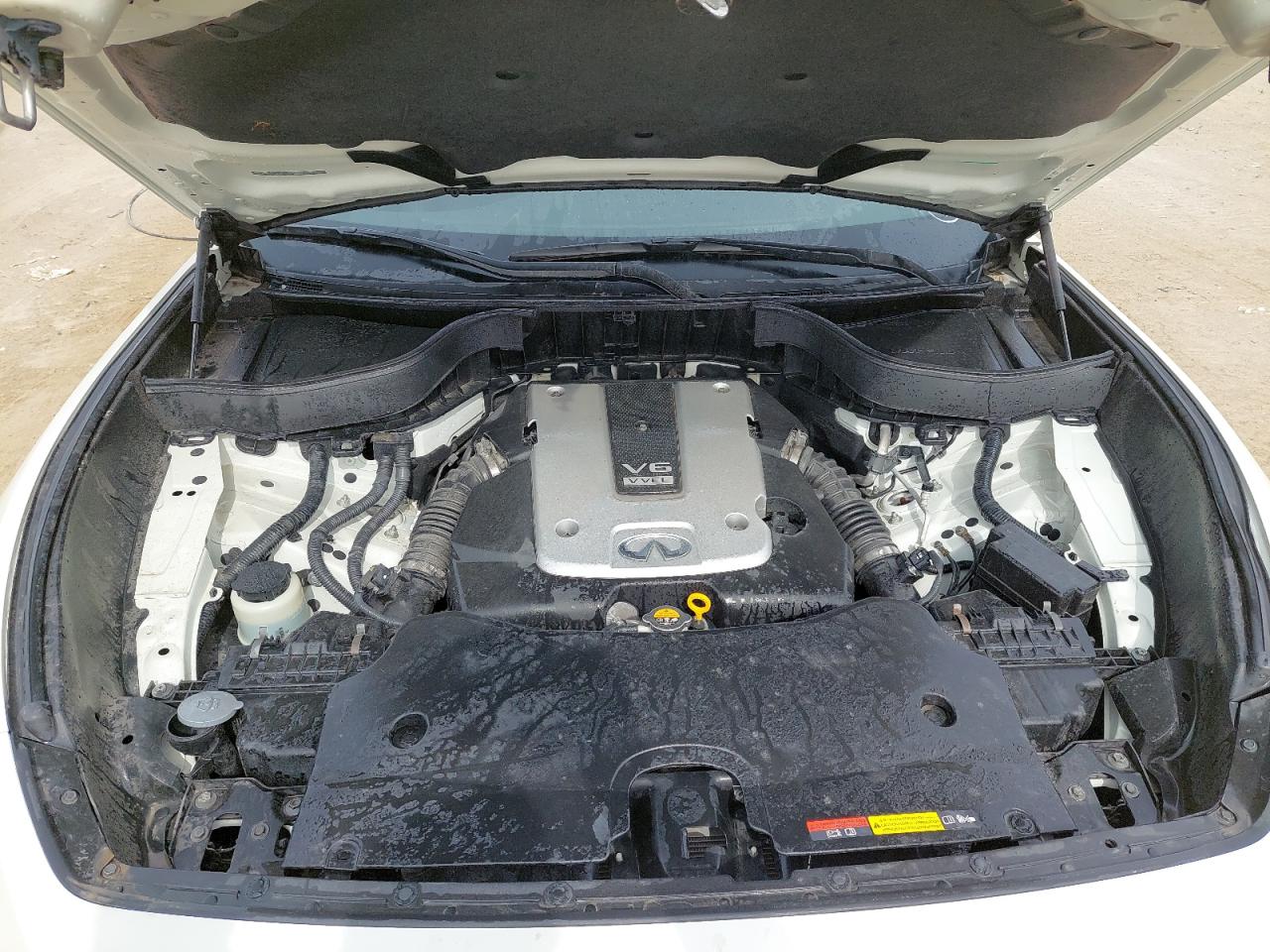 JNRCS1MW3LM740120 - 2020 Infi QX70 - #44281135