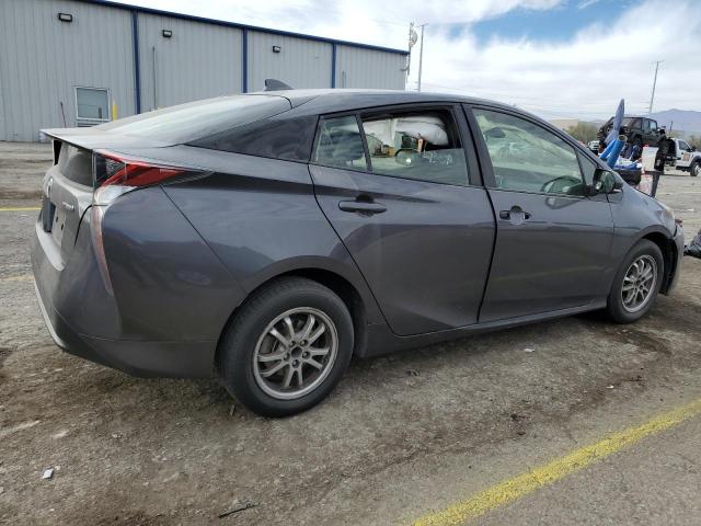 Hatchbacks TOYOTA PRIUS 2017 Gray