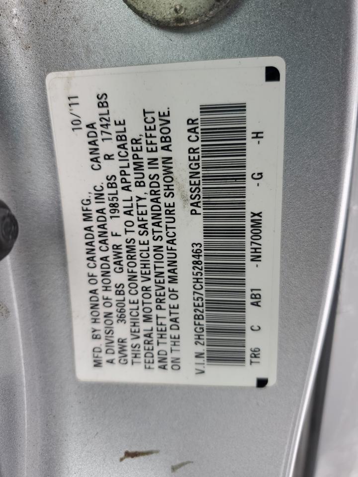 2012 Honda Civic - Image 13