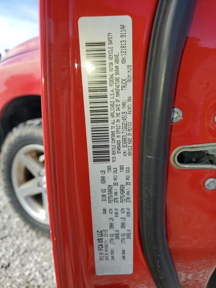 2016 RAM 1500 - Image 14