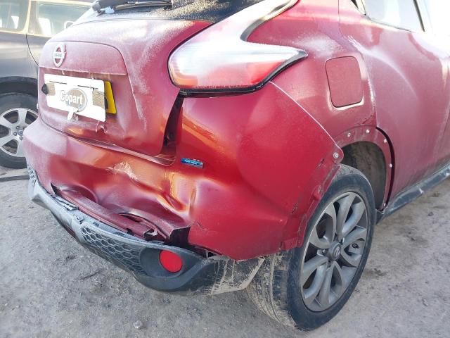 2016 NISSAN JUKE TEKNA