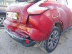 2016 NISSAN JUKE TEKNA for sale at Copart YORK