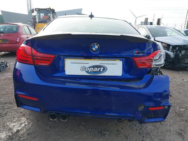 2018 BMW M4 COMPETI