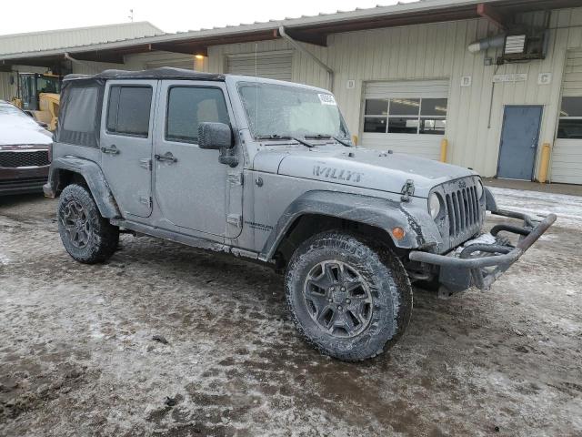  JEEP WRANGLER 2015 Gray