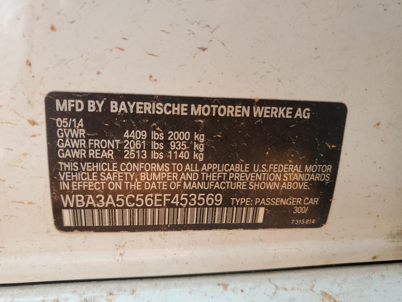 2014 BMW 3er - Image 12