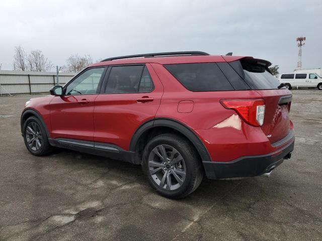  FORD EXPLORER 2023 Czerwony