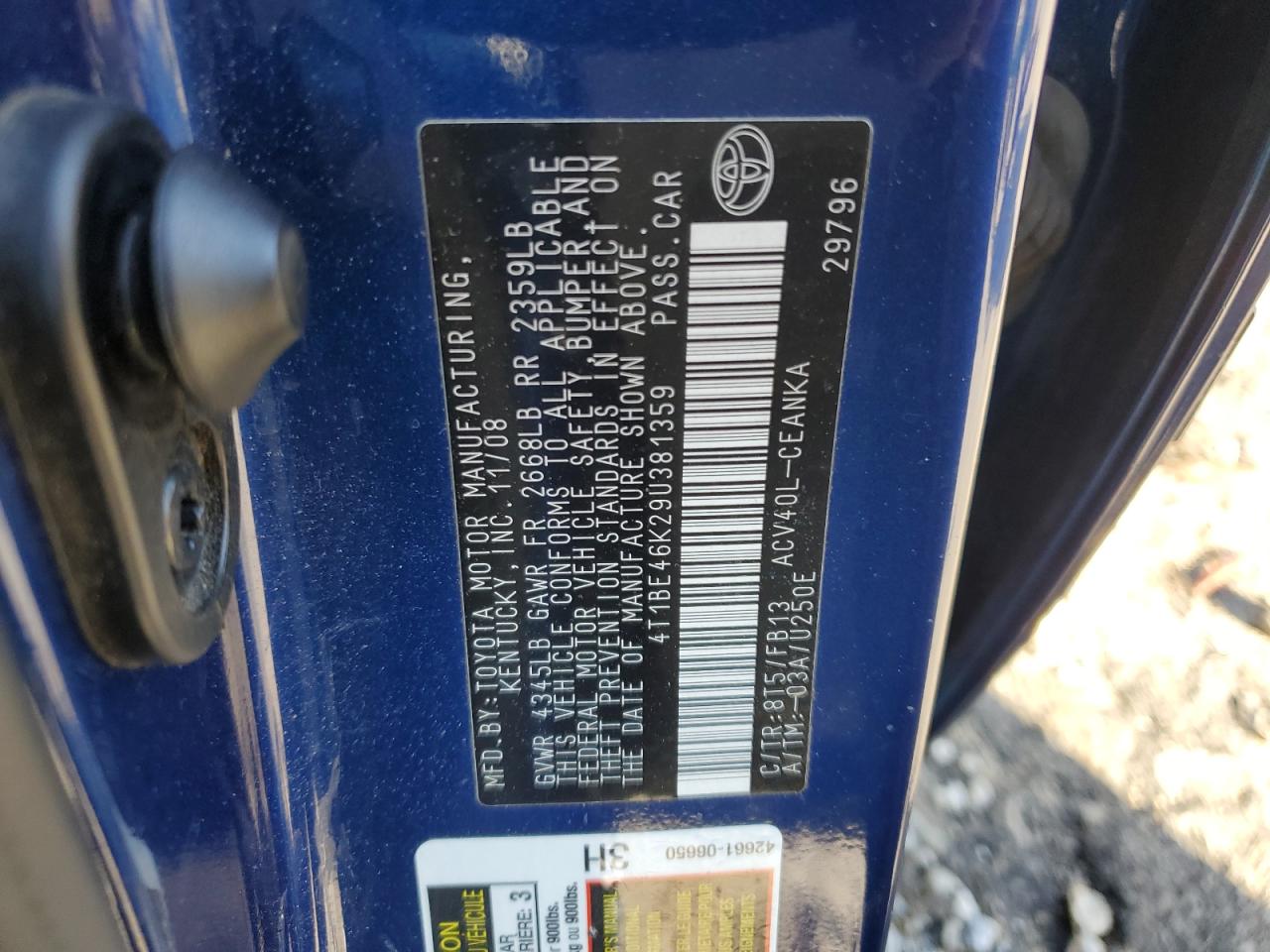 2009 Toyota Camry - Image 12