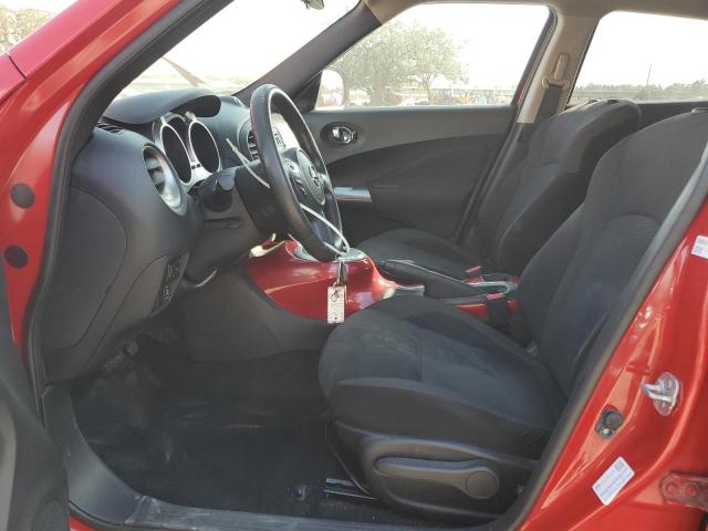  NISSAN JUKE 2014 Red