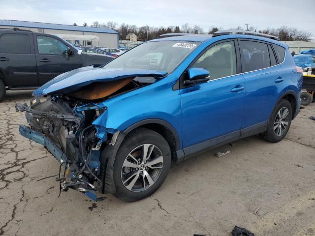  TOYOTA RAV4 2018 Blue