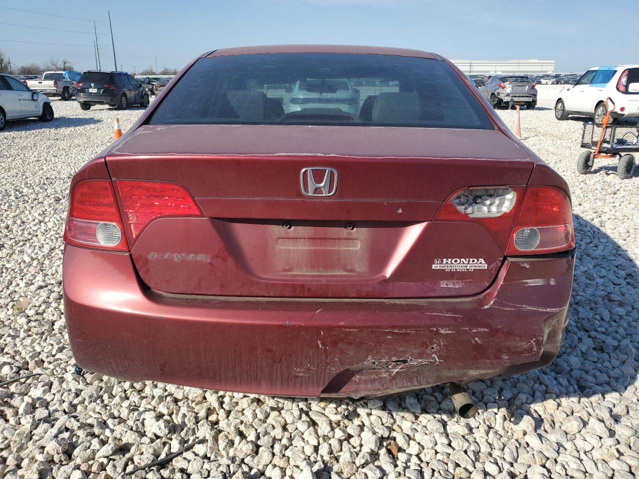 2008 Honda Civic - Image 6