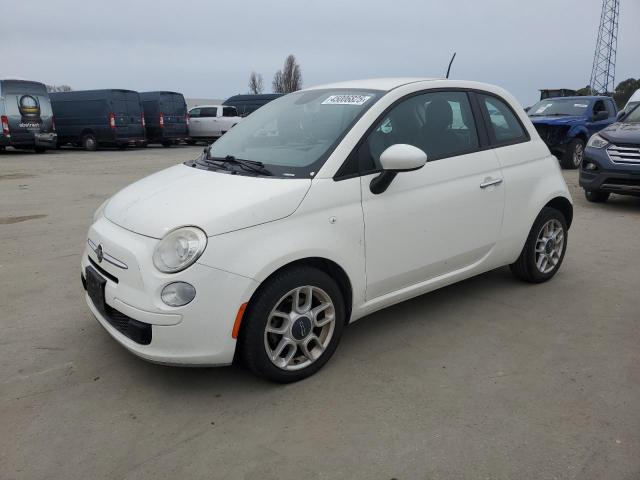  FIAT 500 2013 Білий