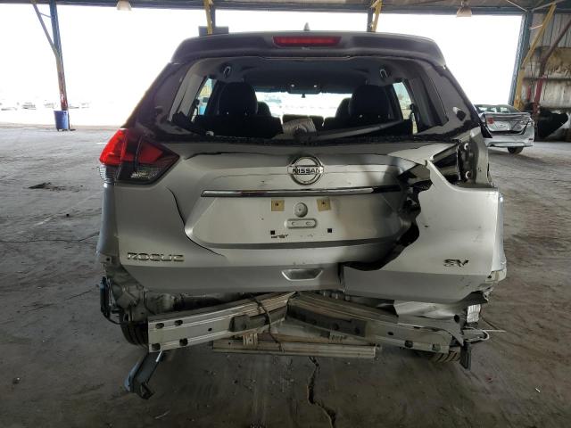  NISSAN ROGUE 2018 Silver